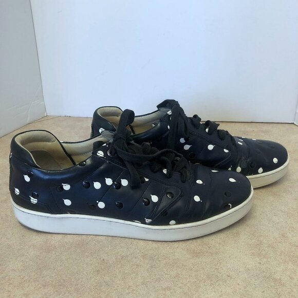 WANT Les Essentiels Leather Double Dot Lennon Sneakers Size 41 (8 US) - Picture 2 of 16